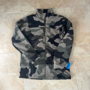 Columbia Boys' Zing III Fleece Jacket NWT
